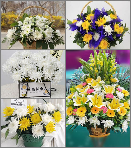 新疆乌鲁木齐市新市区开发区街道白事提篮配送